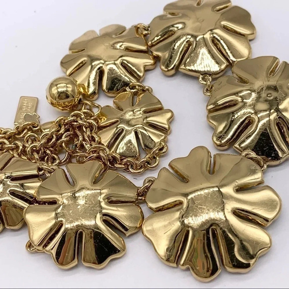 Kate Spade Garden Grove Blue Jeweled Necklace - Picture 5 of 5